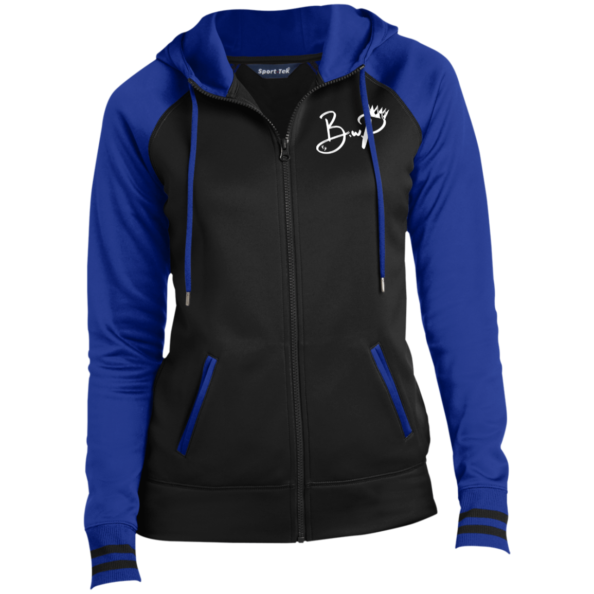 BWP - Ladies' Full-Zip Hooded Jacket