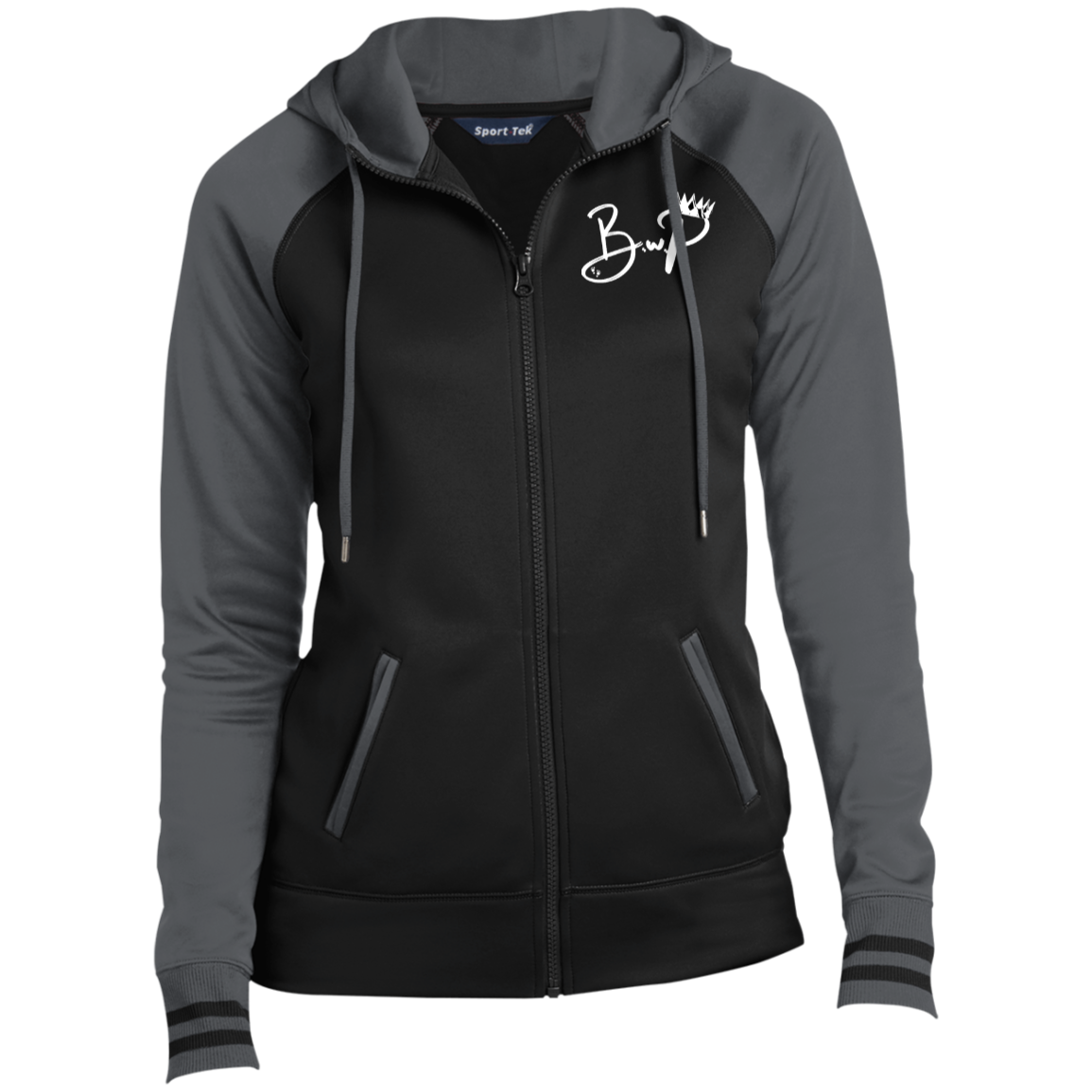 BWP - Ladies' Full-Zip Hooded Jacket