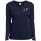 BWP - Ladies’ Long Sleeve V-Neck Tee