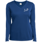 BWP - Ladies’ Long Sleeve V-Neck Tee