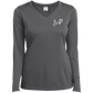 BWP - Ladies’ Long Sleeve V-Neck Tee