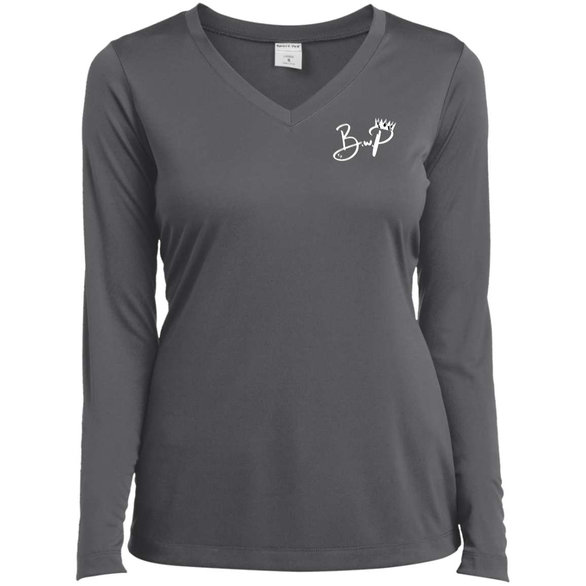 BWP - Ladies’ Long Sleeve V-Neck Tee