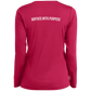 BWP - Ladies’ Long Sleeve V-Neck Tee