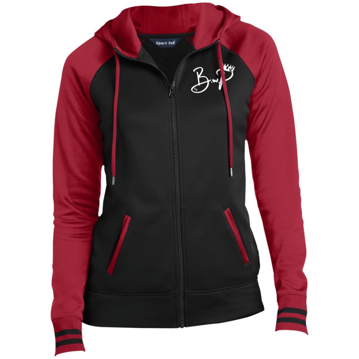 BWP - Ladies' Full-Zip Hooded Jacket