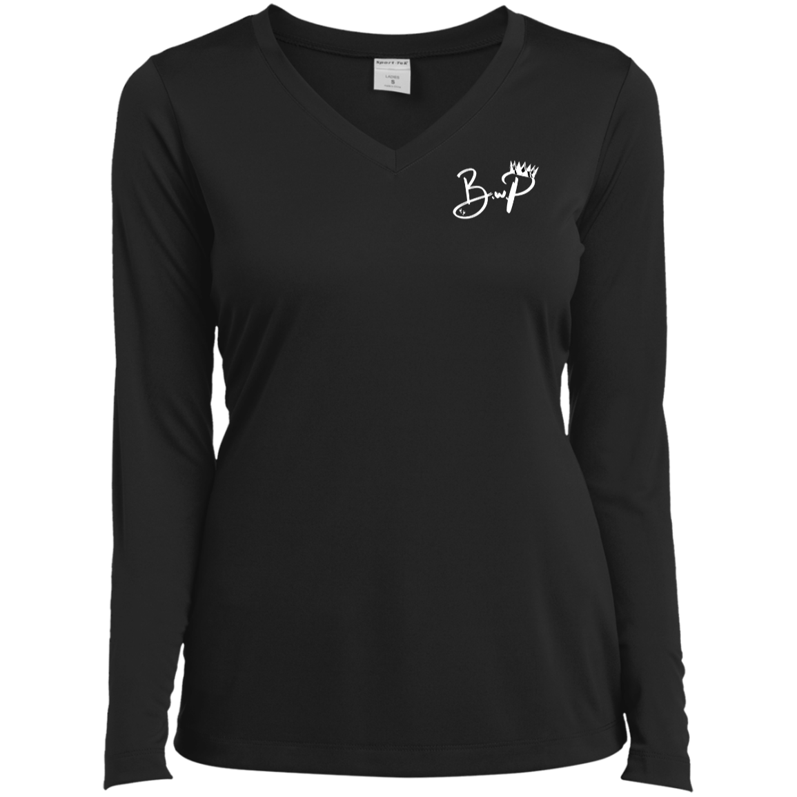 BWP - Ladies’ Long Sleeve V-Neck Tee