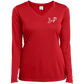 BWP - Ladies’ Long Sleeve V-Neck Tee