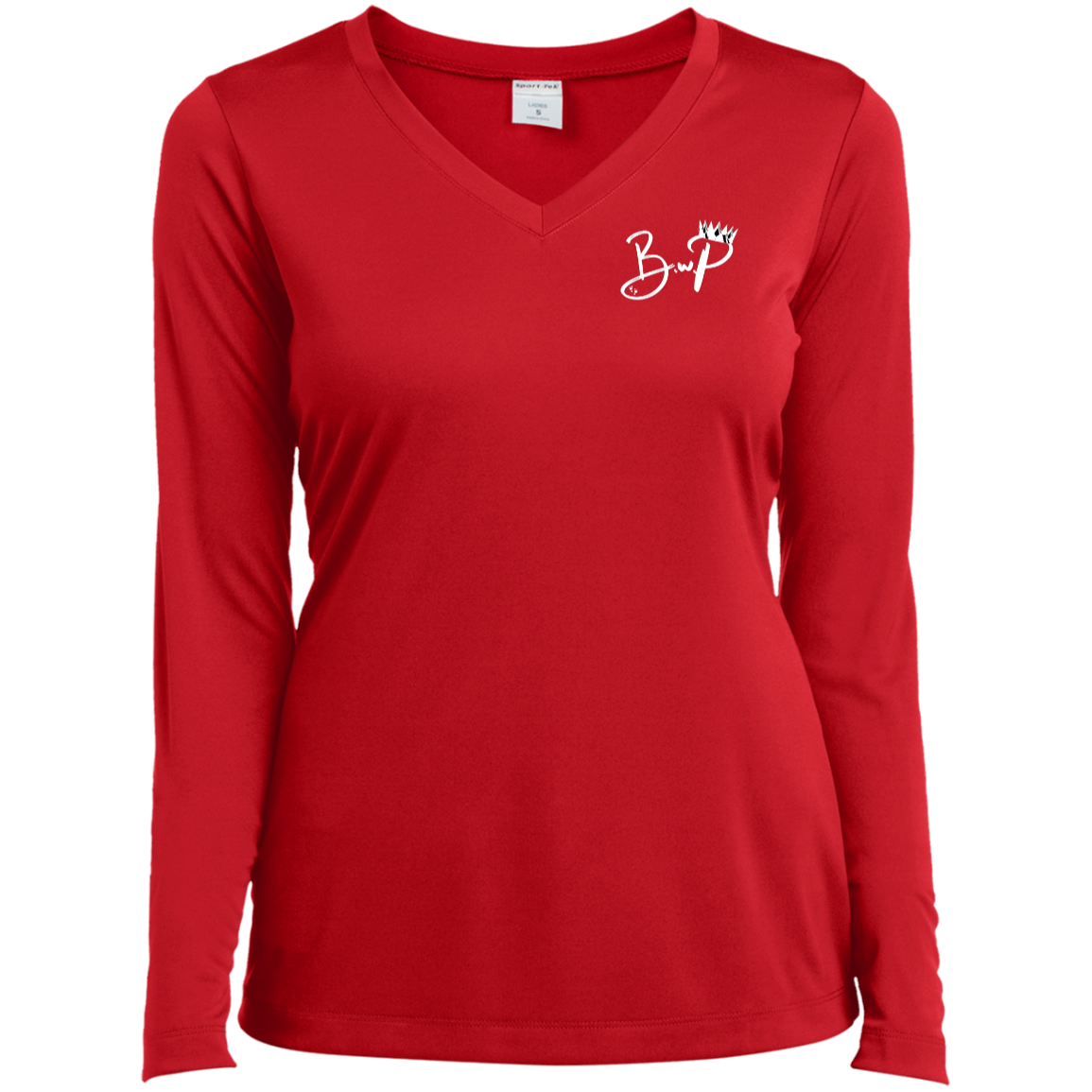 BWP - Ladies’ Long Sleeve V-Neck Tee