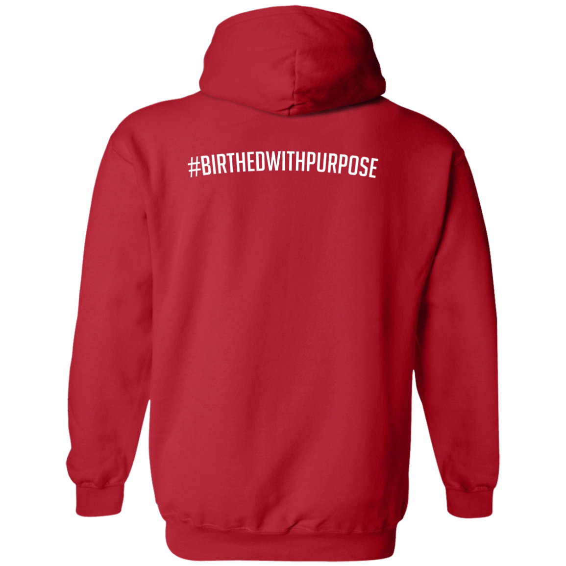 BWP - Pullover Hoodie (F/B)