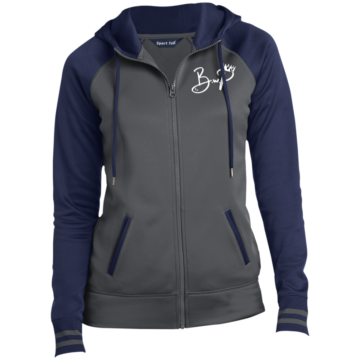 BWP - Ladies' Full-Zip Hooded Jacket