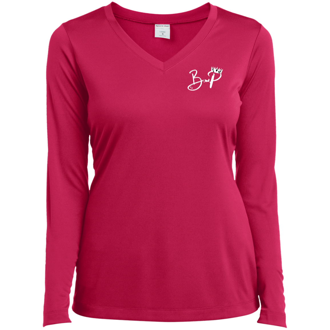 BWP - Ladies’ Long Sleeve V-Neck Tee