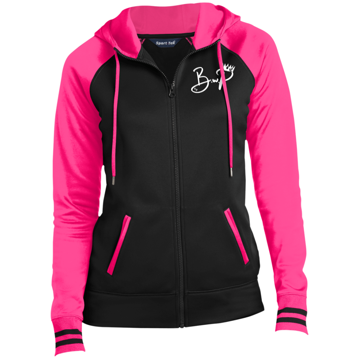 BWP - Ladies' Full-Zip Hooded Jacket