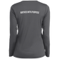 BWP - Ladies’ Long Sleeve V-Neck Tee