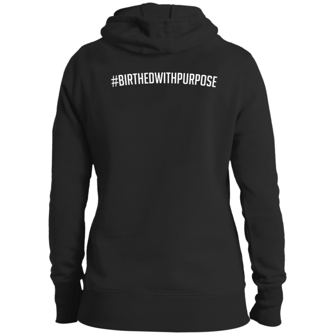 BWP - Ladies' Pullover Hoodie