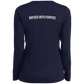 BWP - Ladies’ Long Sleeve V-Neck Tee