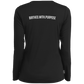 BWP - Ladies’ Long Sleeve V-Neck Tee