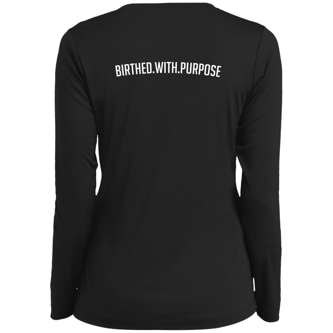 BWP - Ladies’ Long Sleeve V-Neck Tee