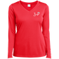 BWP - Ladies’ Long Sleeve V-Neck Tee