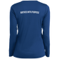 BWP - Ladies’ Long Sleeve V-Neck Tee