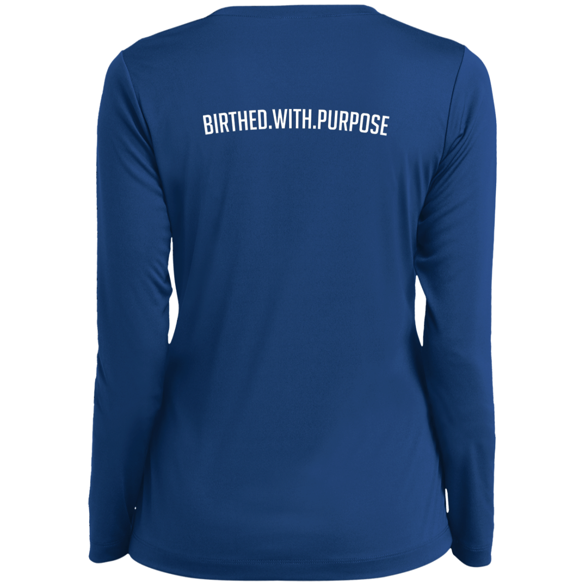 BWP - Ladies’ Long Sleeve V-Neck Tee