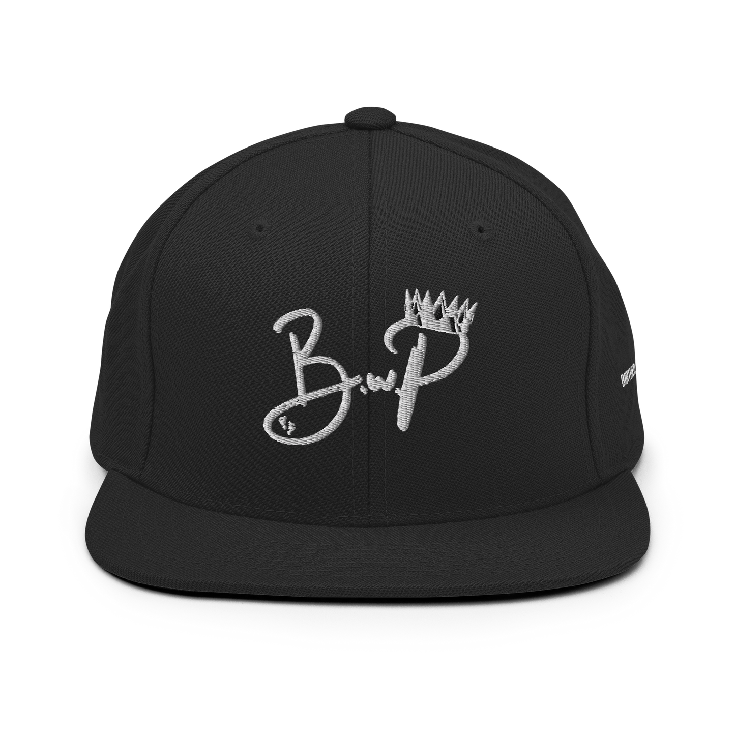 BWP Crown Snapback (Embroidery A-Edition)