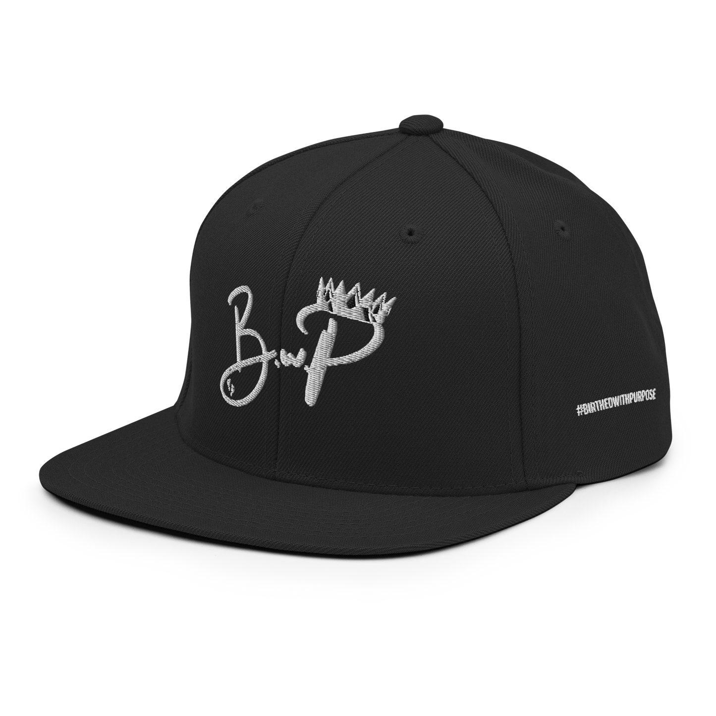 BWP Crown Snapback (Embroidery)