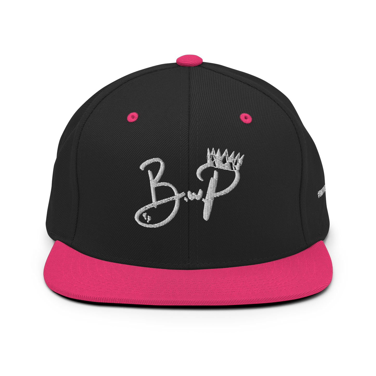 BWP Crown Snapback (Embroidery)