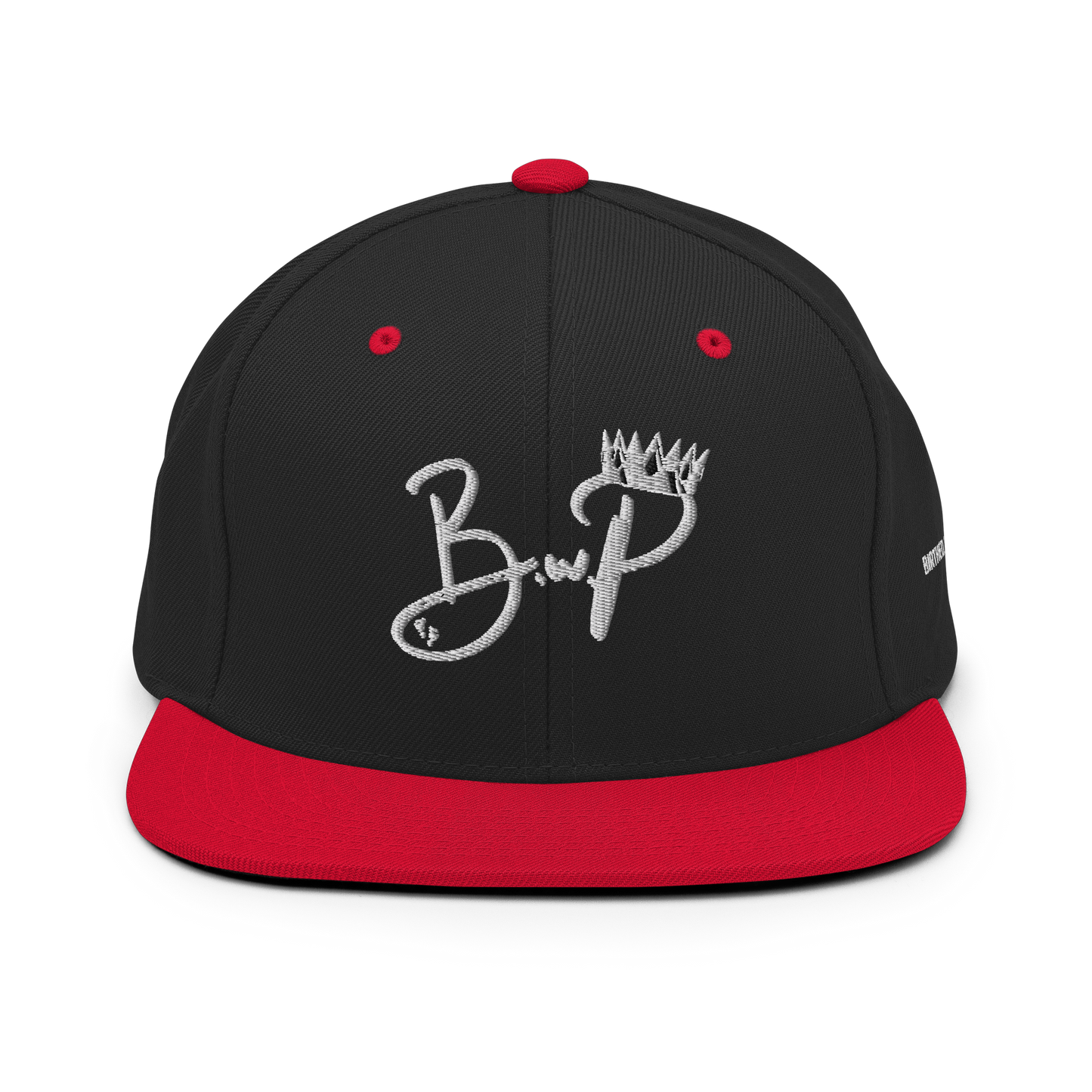 BWP Crown Snapback (Embroidery A-Edition)