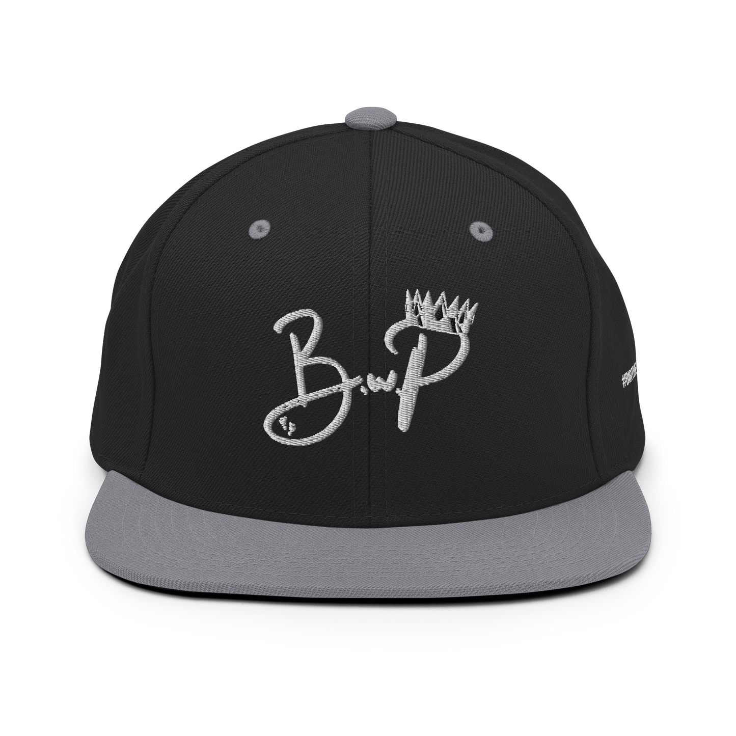 BWP Crown Snapback (Embroidery)