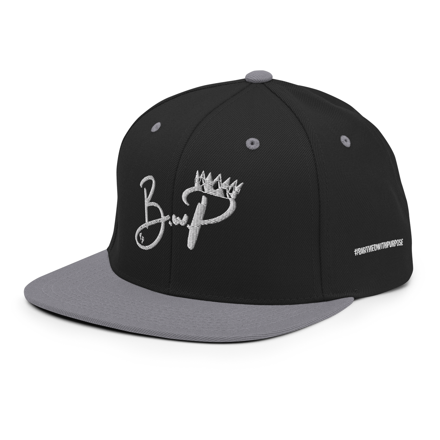 BWP Crown Snapback (Embroidery)