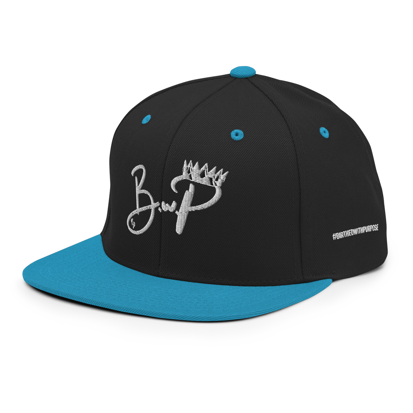 BWP Crown Snapback (Embroidery)