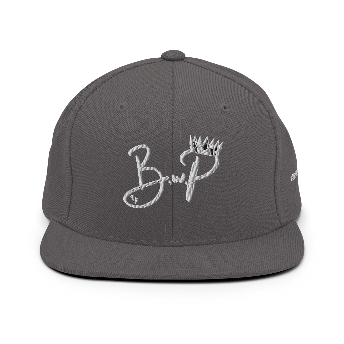 BWP Crown Snapback (Embroidery)