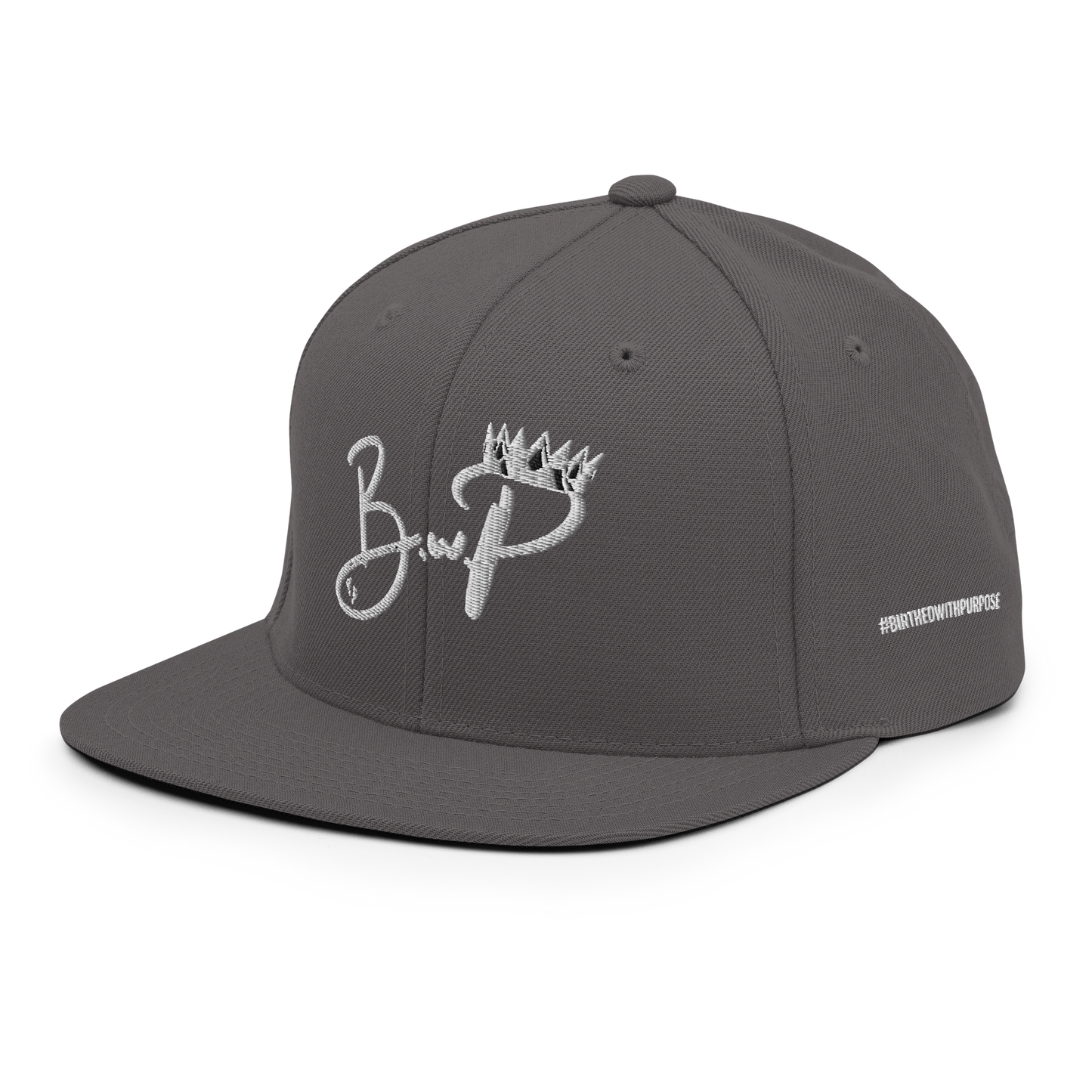 BWP Crown Snapback (Embroidery)