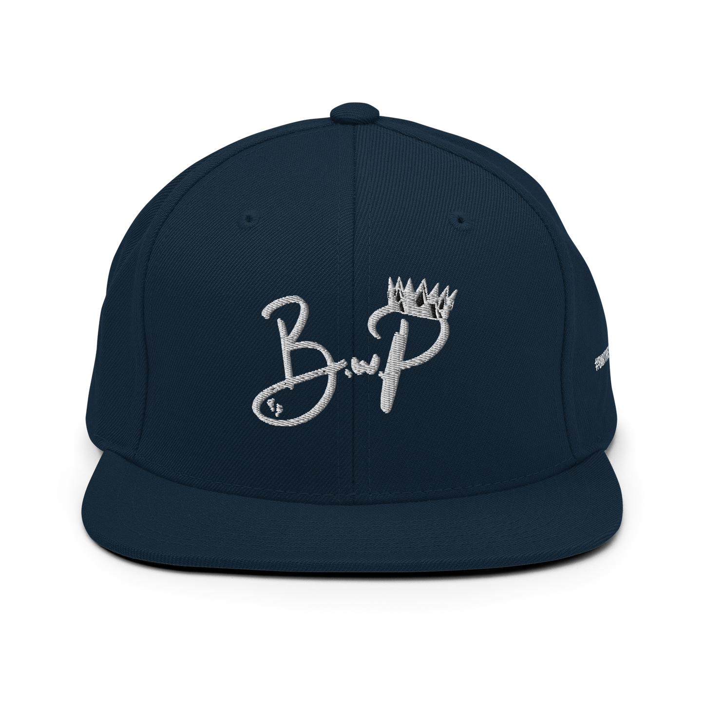 BWP Crown Snapback (Embroidery)