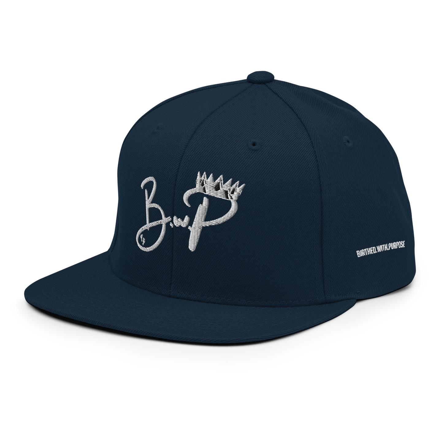 BWP Crown Snapback (Embroidery A-Edition)