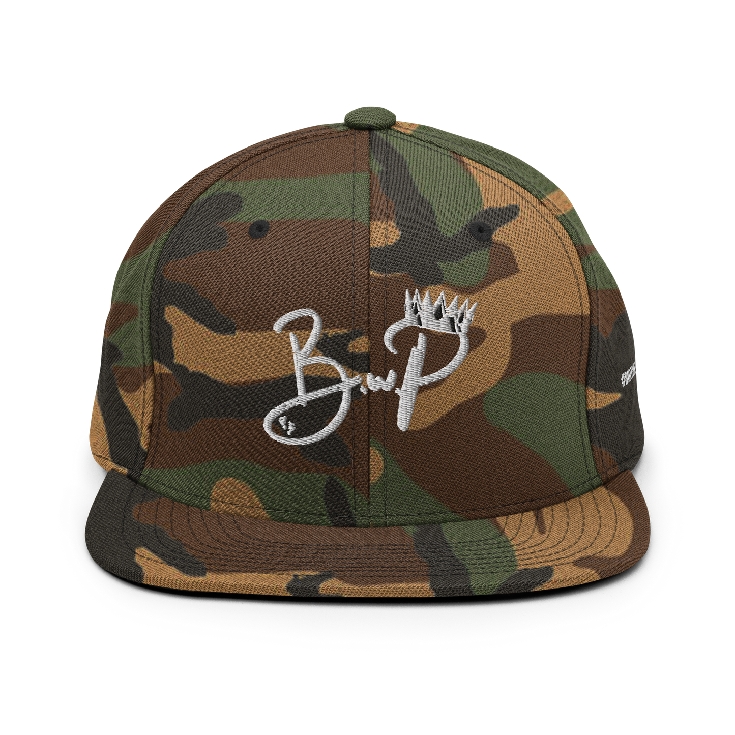 BWP Crown Snapback (Embroidery)