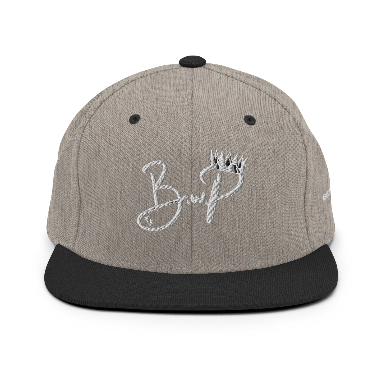 BWP Crown Snapback (Embroidery)