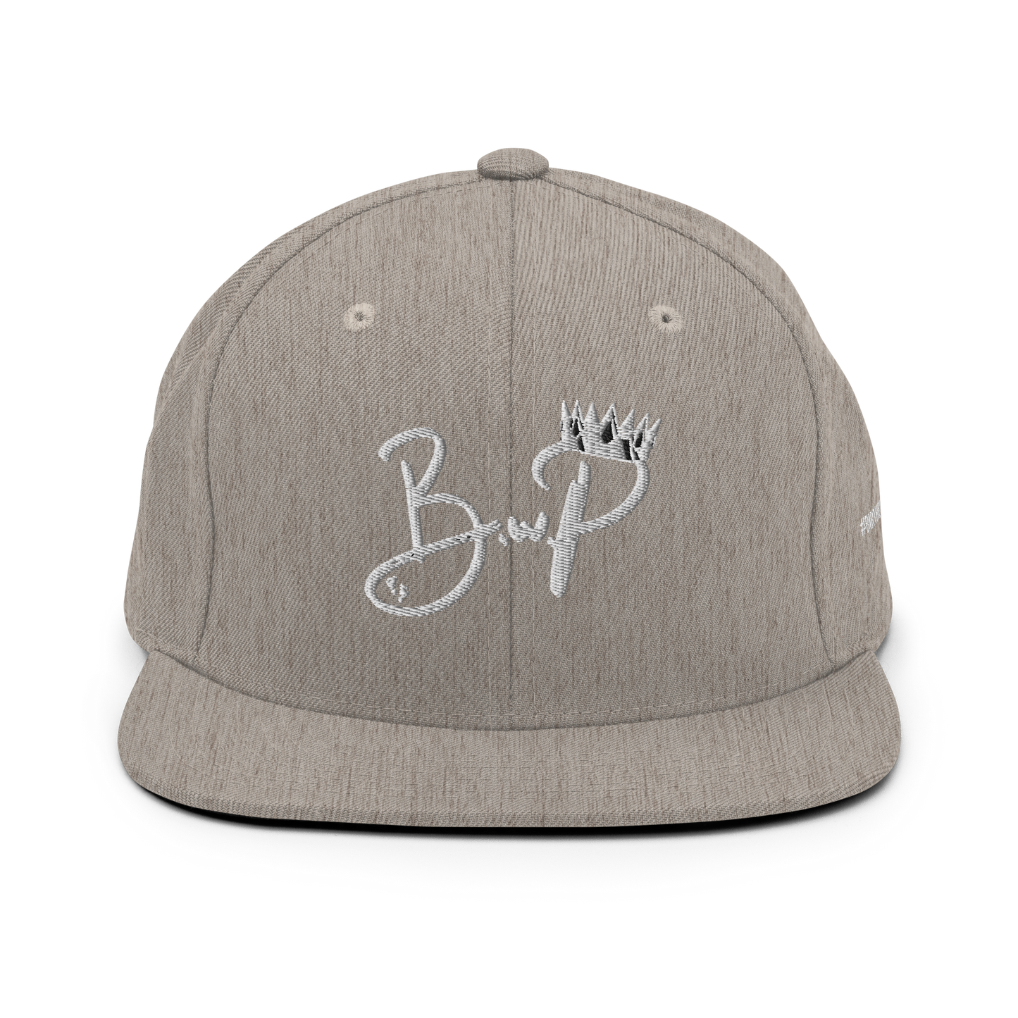 BWP Crown Snapback (Embroidery)