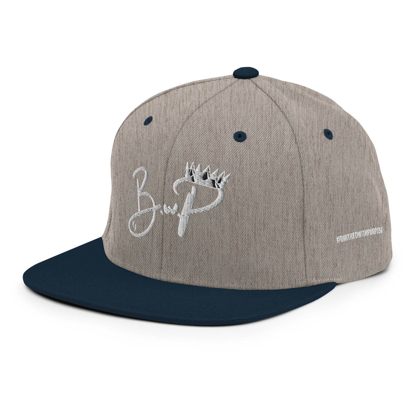 BWP Crown Snapback (Embroidery)