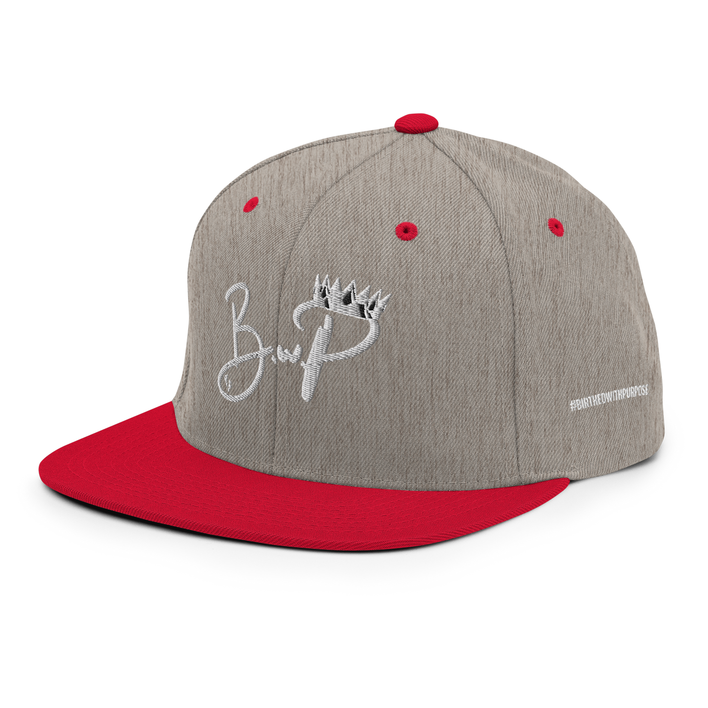 BWP Crown Snapback (Embroidery)