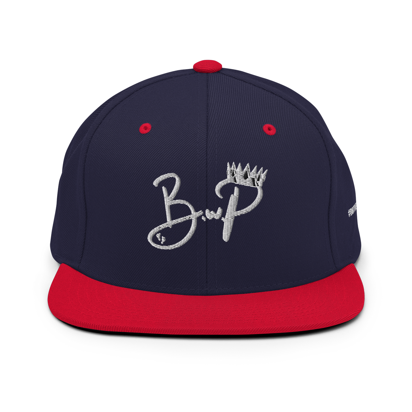 BWP Crown Snapback (Embroidery)