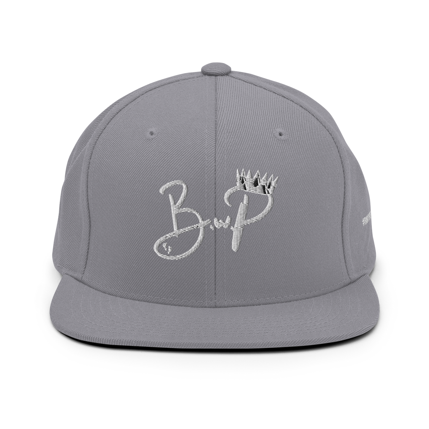 BWP Crown Snapback (Embroidery)