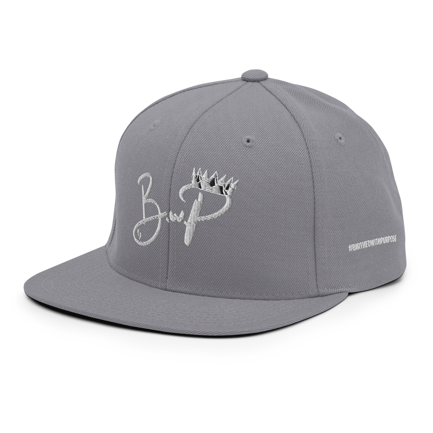 BWP Crown Snapback (Embroidery)