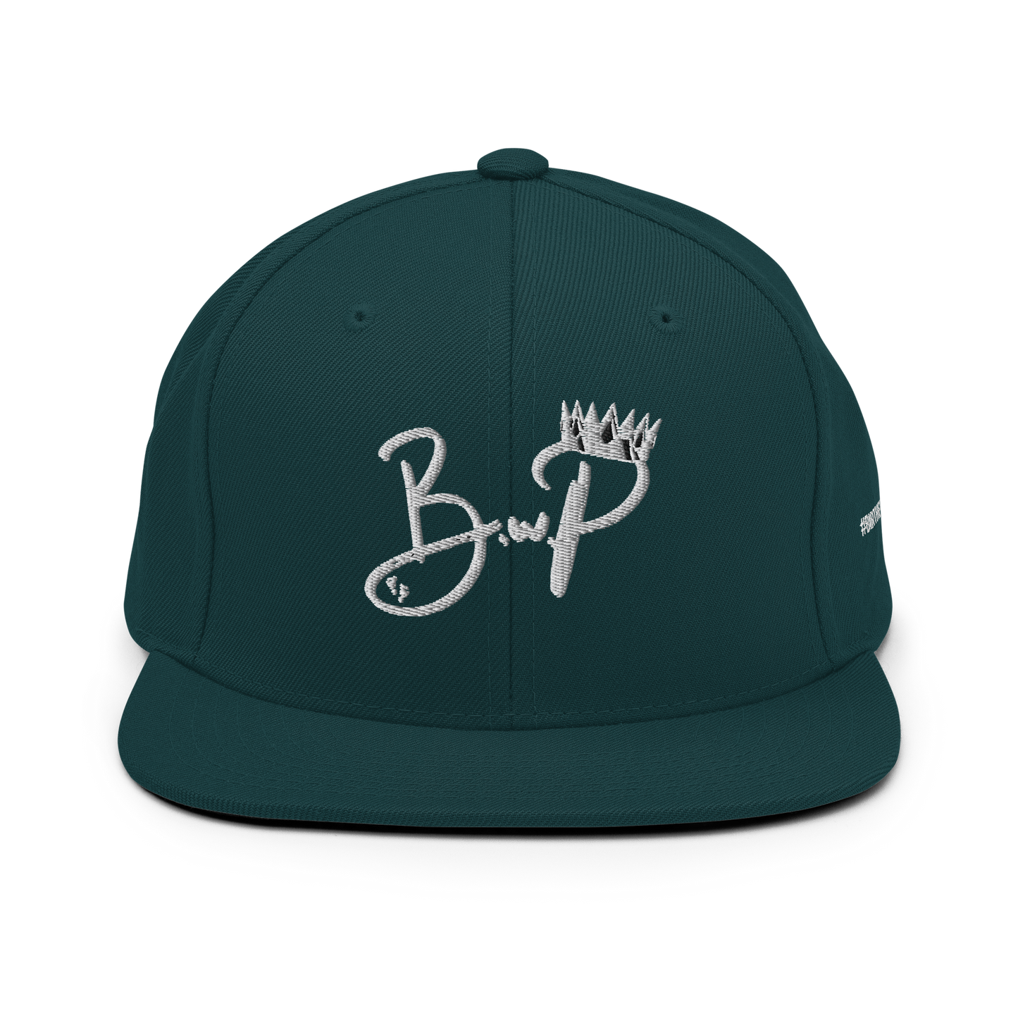 BWP Crown Snapback (Embroidery)