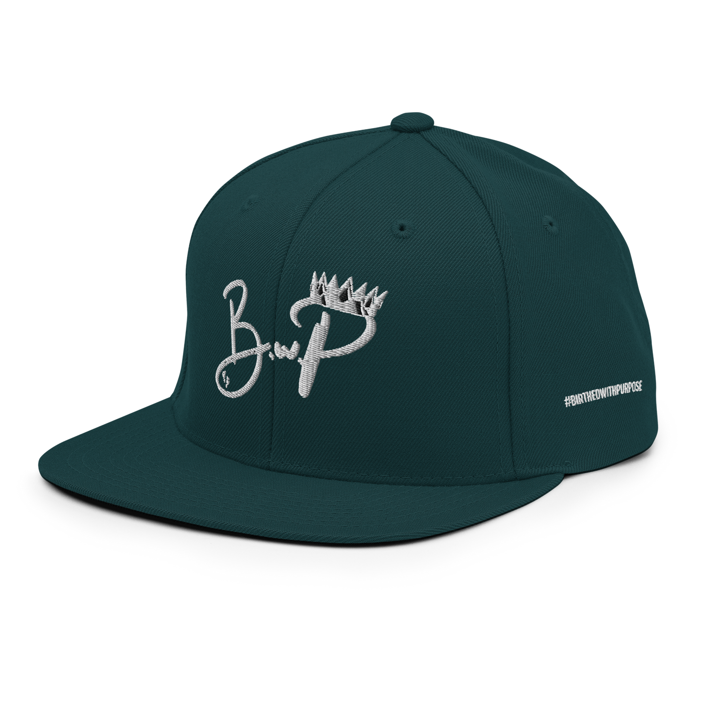 BWP Crown Snapback (Embroidery)